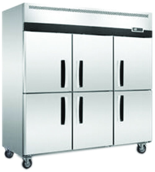 2 Door Upright Chiller/Freezer