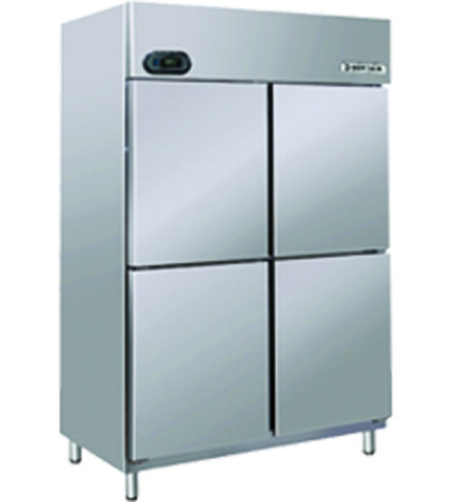 2 Door Upright Chiller/Freezer